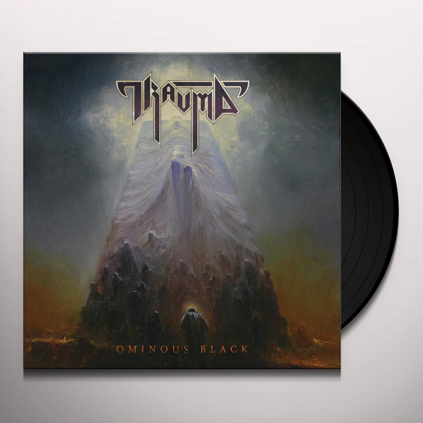Trauma Ominous Black Vinyl Record