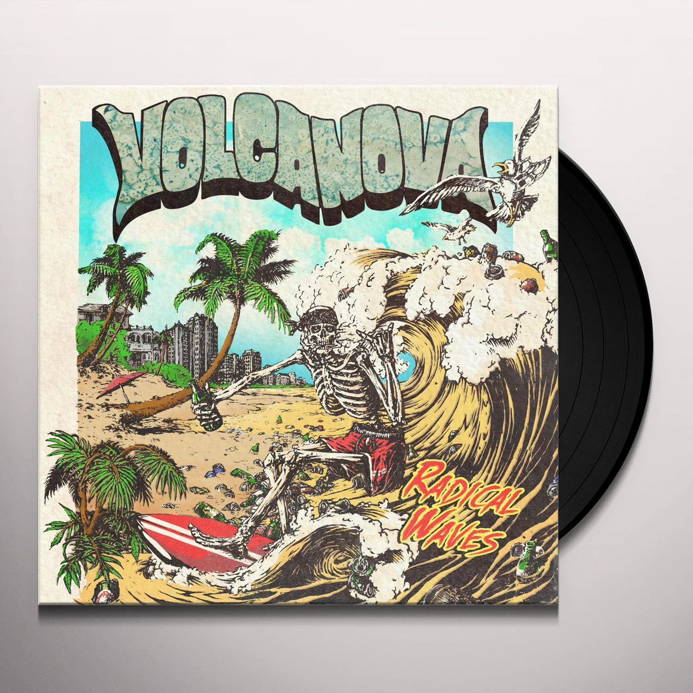 Volcanova Radical Waves Vinyl Record