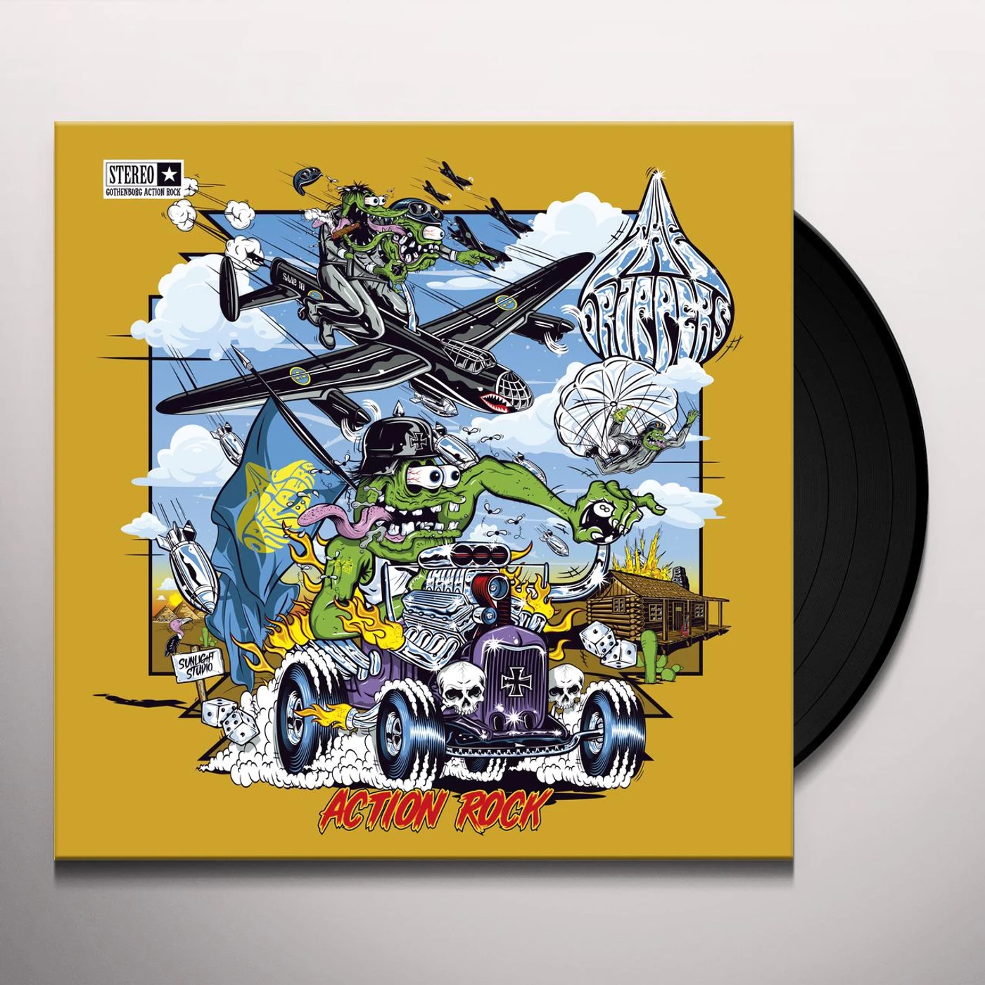 Drippers Action rock Vinyl Record