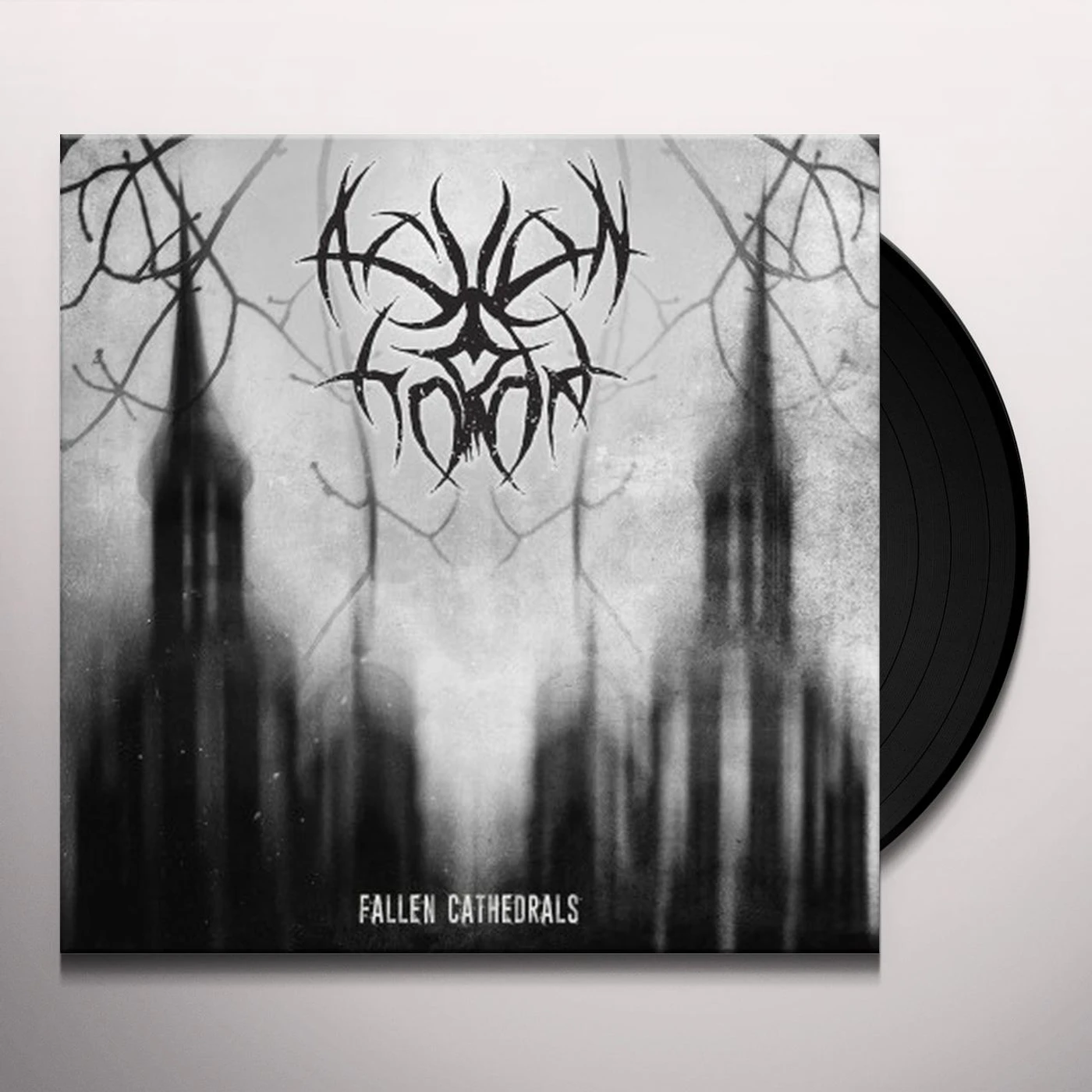Ashen Horde Fallen Cathedrals Vinyl Record