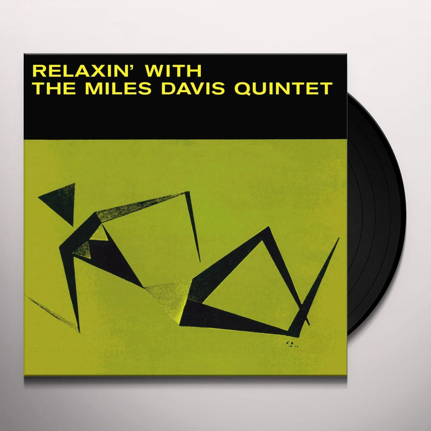 Relaxin' with The Miles Davis Quintet Vinyl Record