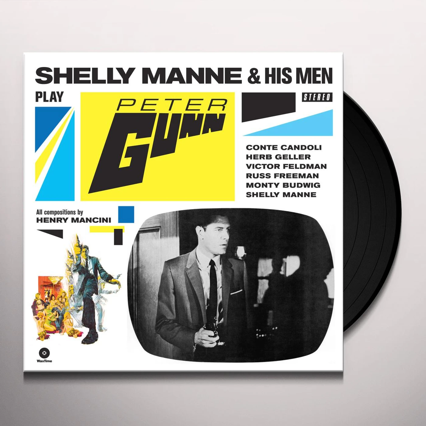 Shelly Manne & His Men Play Peter Gunn Vinyl Record