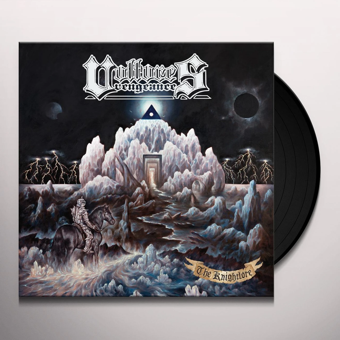 Vultures Vengeance Knightlore Vinyl Record