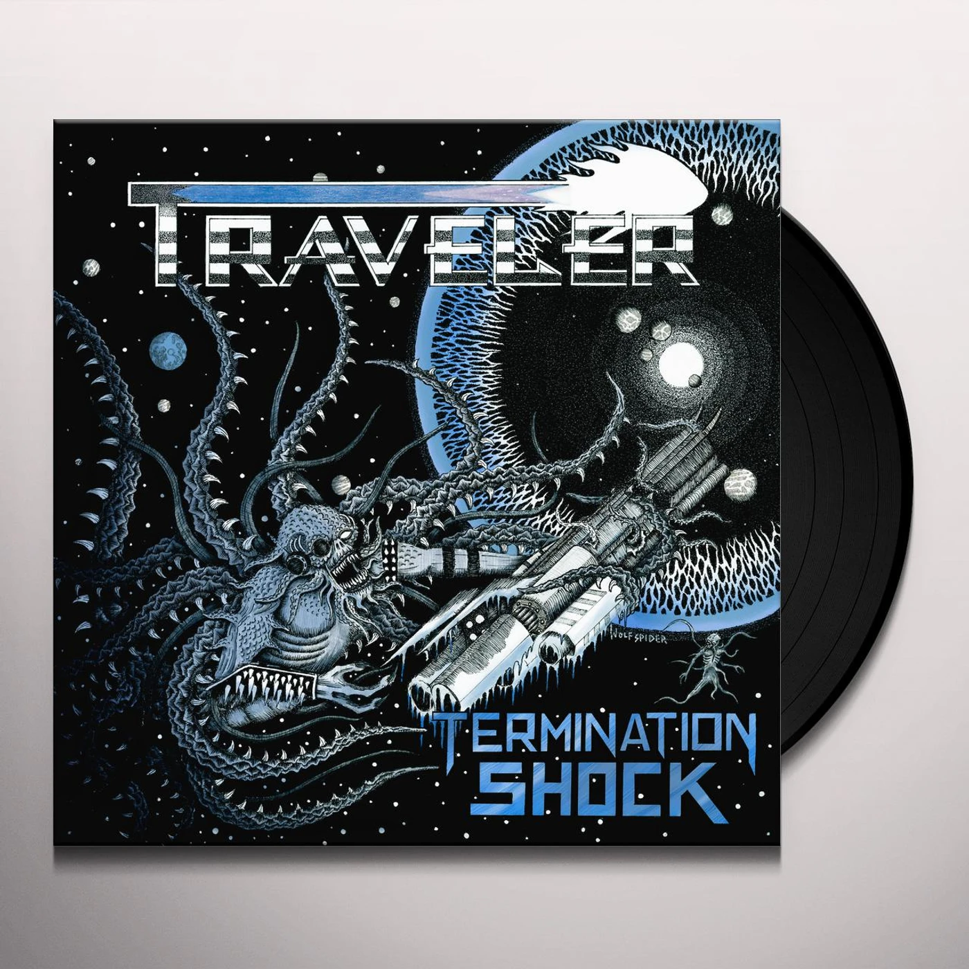 Traveler Termination Shock Vinyl Record