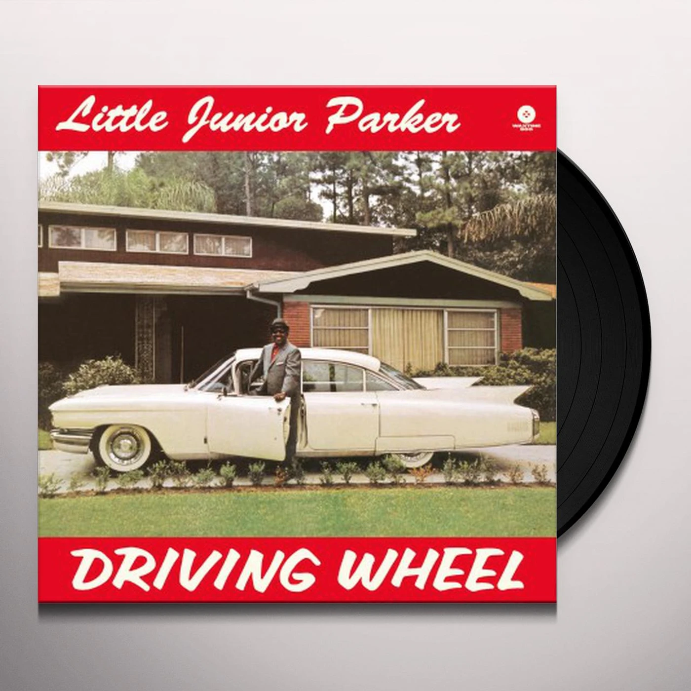 Little Junior Parker Driving Wheel Vinyl Record
