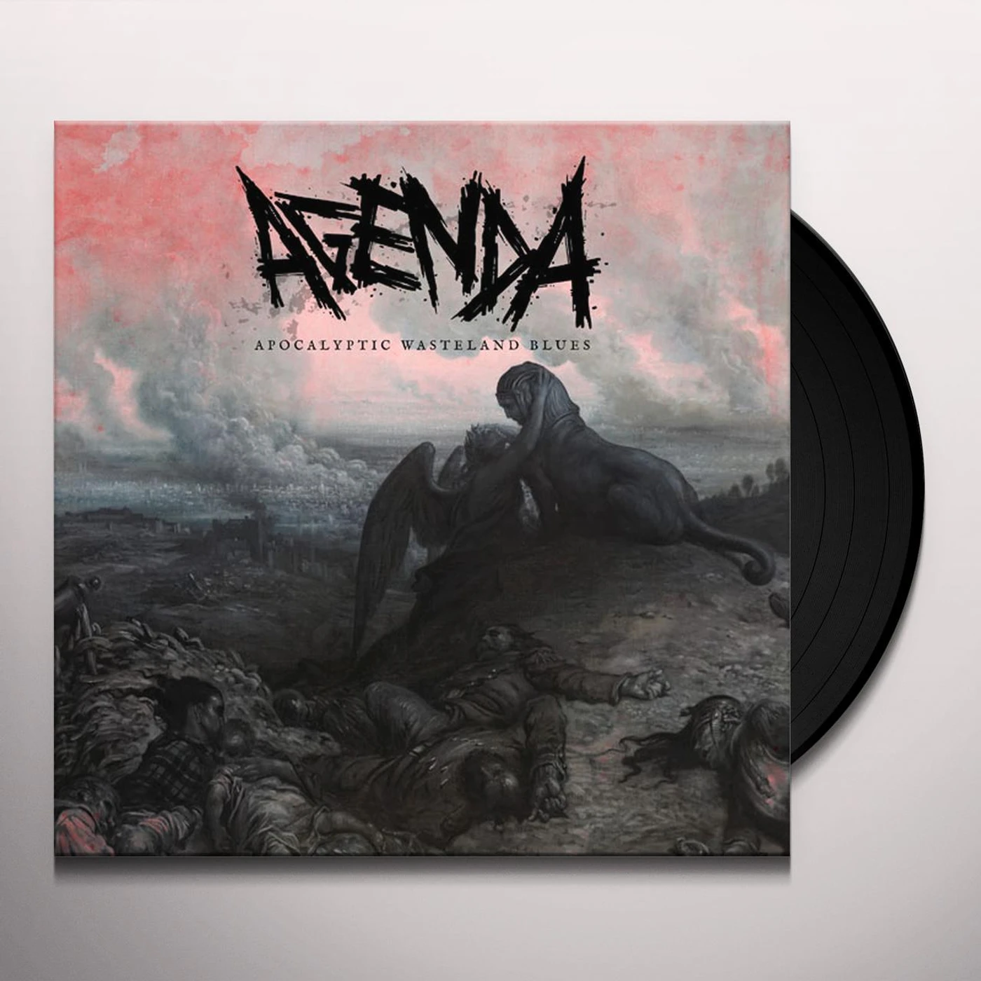 Agenda Apocalyptic wasteland blues lp Vinyl Record