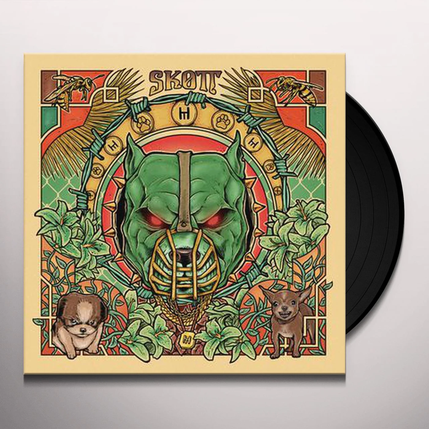 Skott Bloodhound/midas Vinyl Record