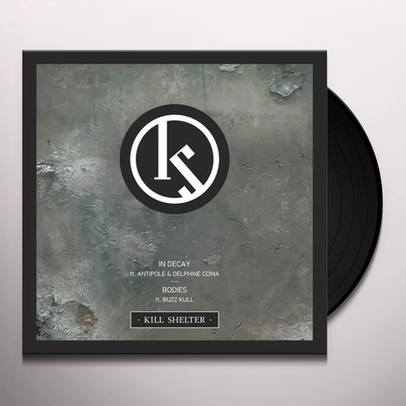 Kill Shelter In decay Vinyl Record