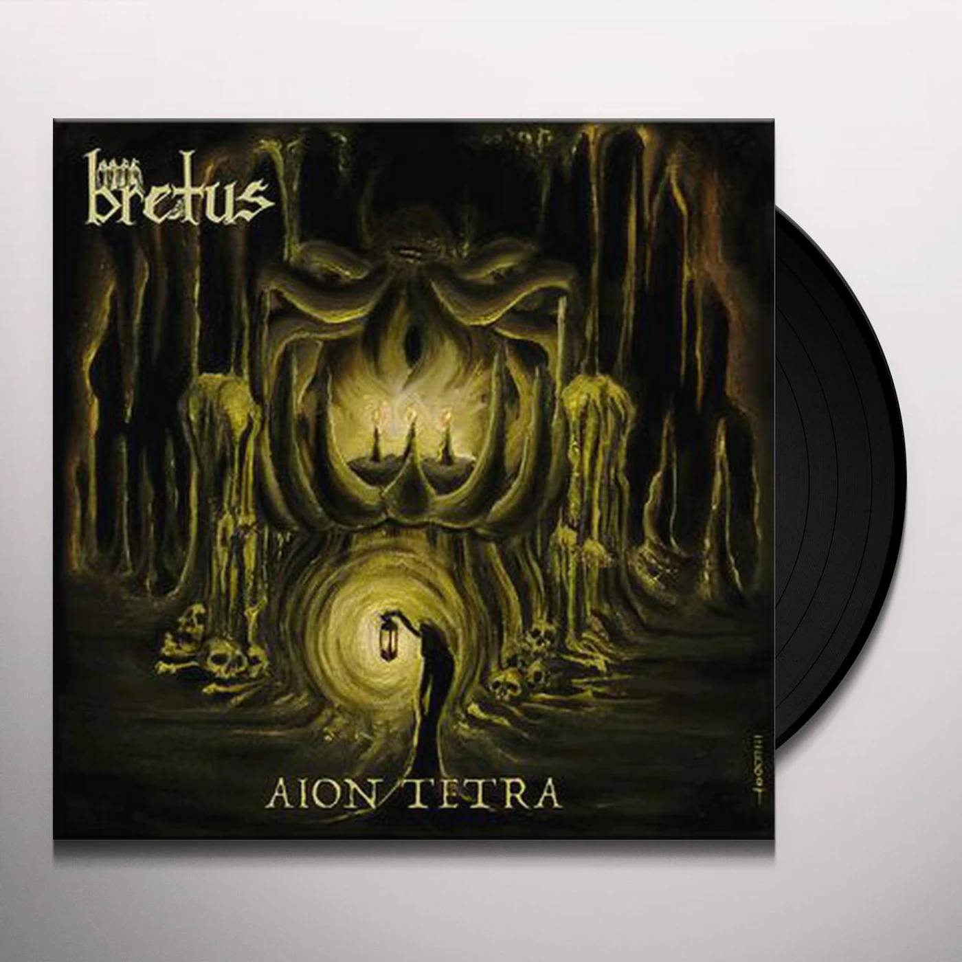 Bretus Aion tetra  lp Vinyl Record