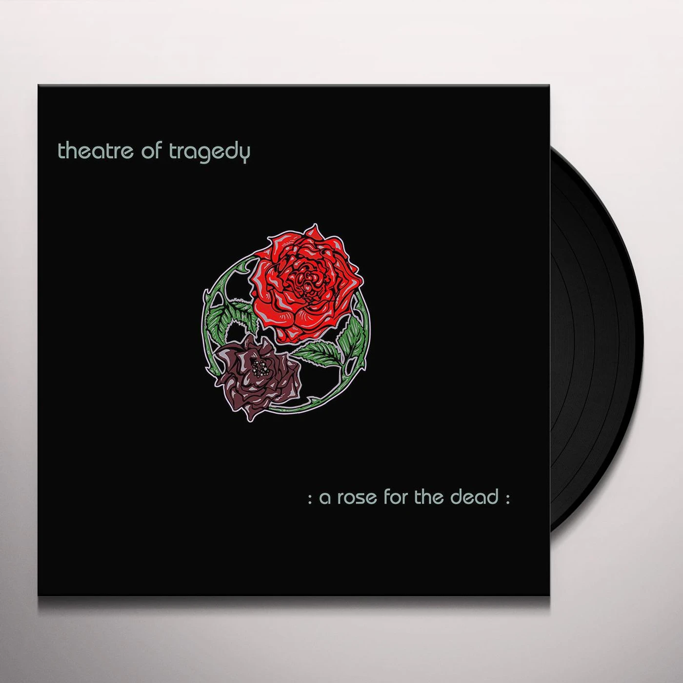 Theatre Of Tragedy A Rose for the Dead Vinyl Record