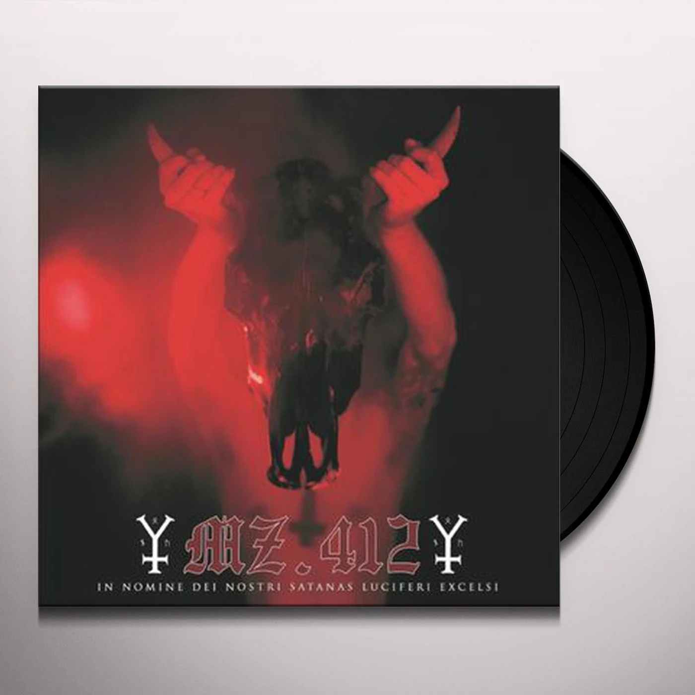 MZ. 412 In Nomine Dei Nostri Satanasluciferi Excelsi Vinyl Record