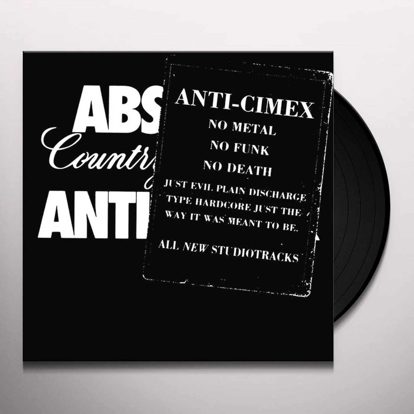 Anti Cimex Absolut country of sweden Vinyl Record