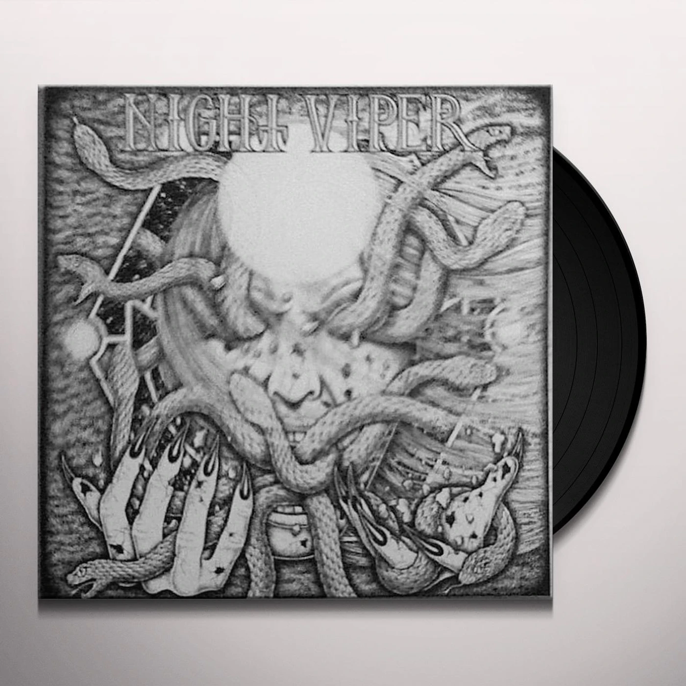 Night viper Vinyl Record