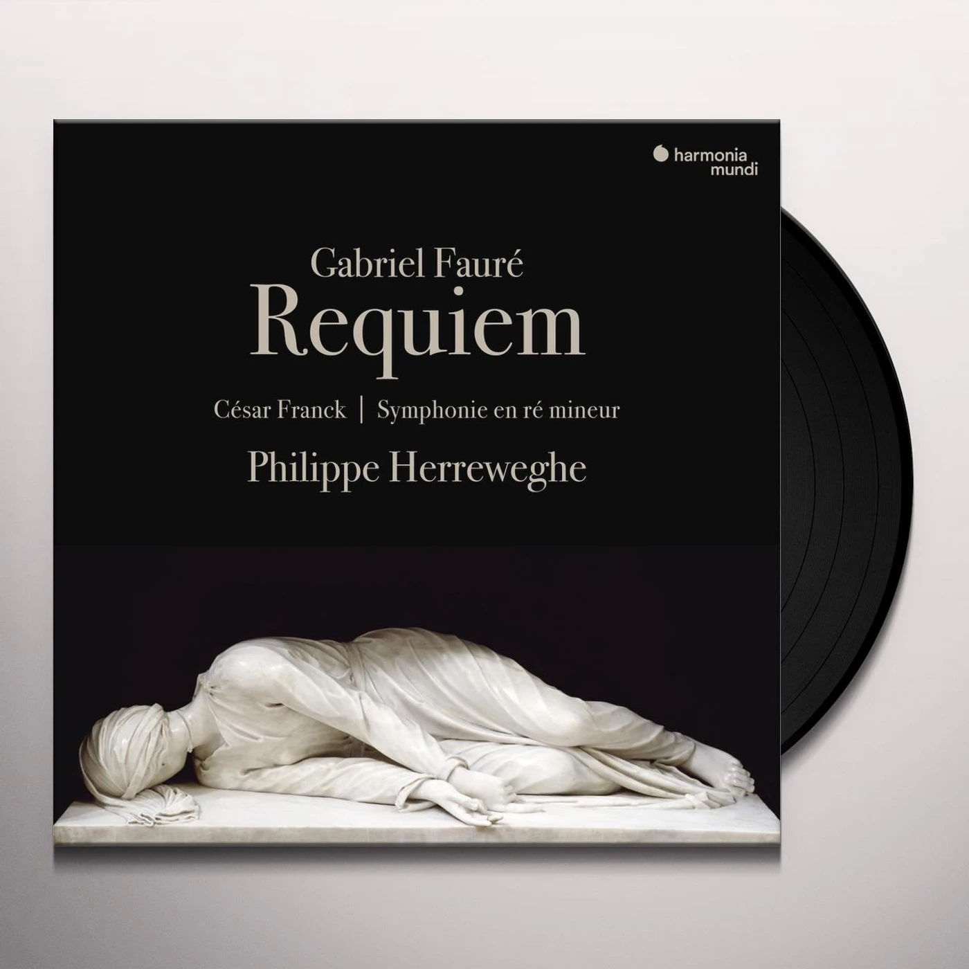 Philippe Herreweghe Faure: Requiem Vinyl Record