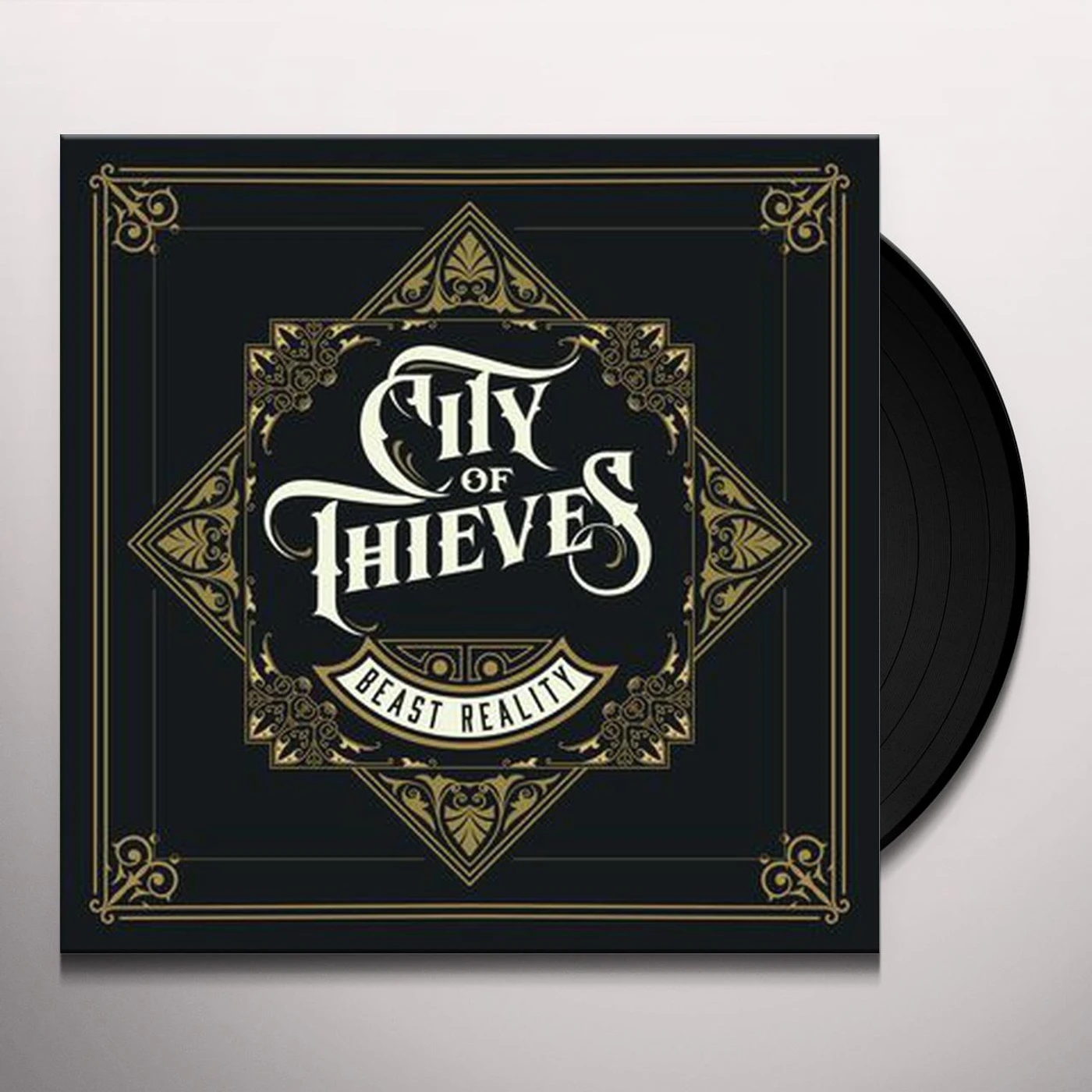 City of Thieves Beast reality Vinyl Record