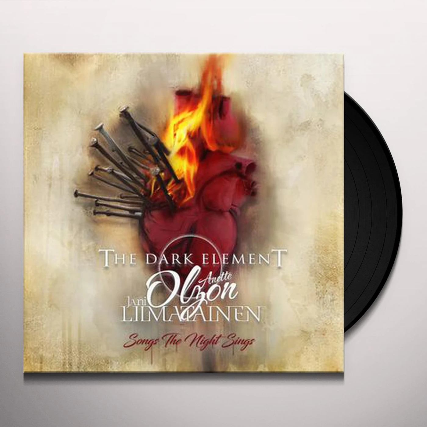The Dark Element Songs the night sings Vinyl Record