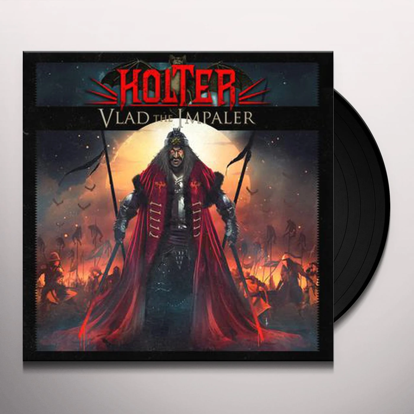 Holter Vlad the impaler (lp) Vinyl Record