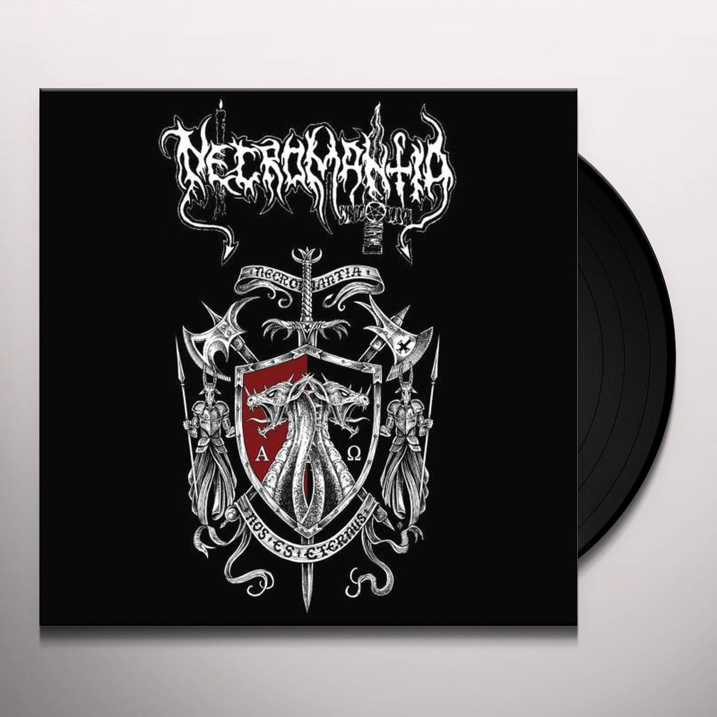 Necromantia Nekromanteion Vinyl Record
