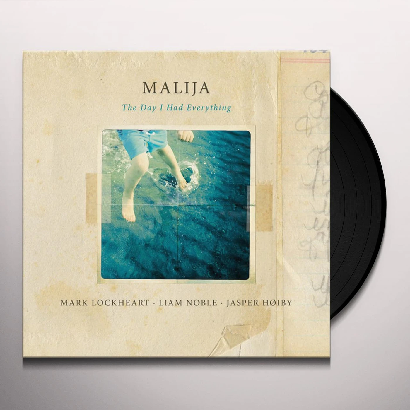 Malija The day i had everything Vinyl Record