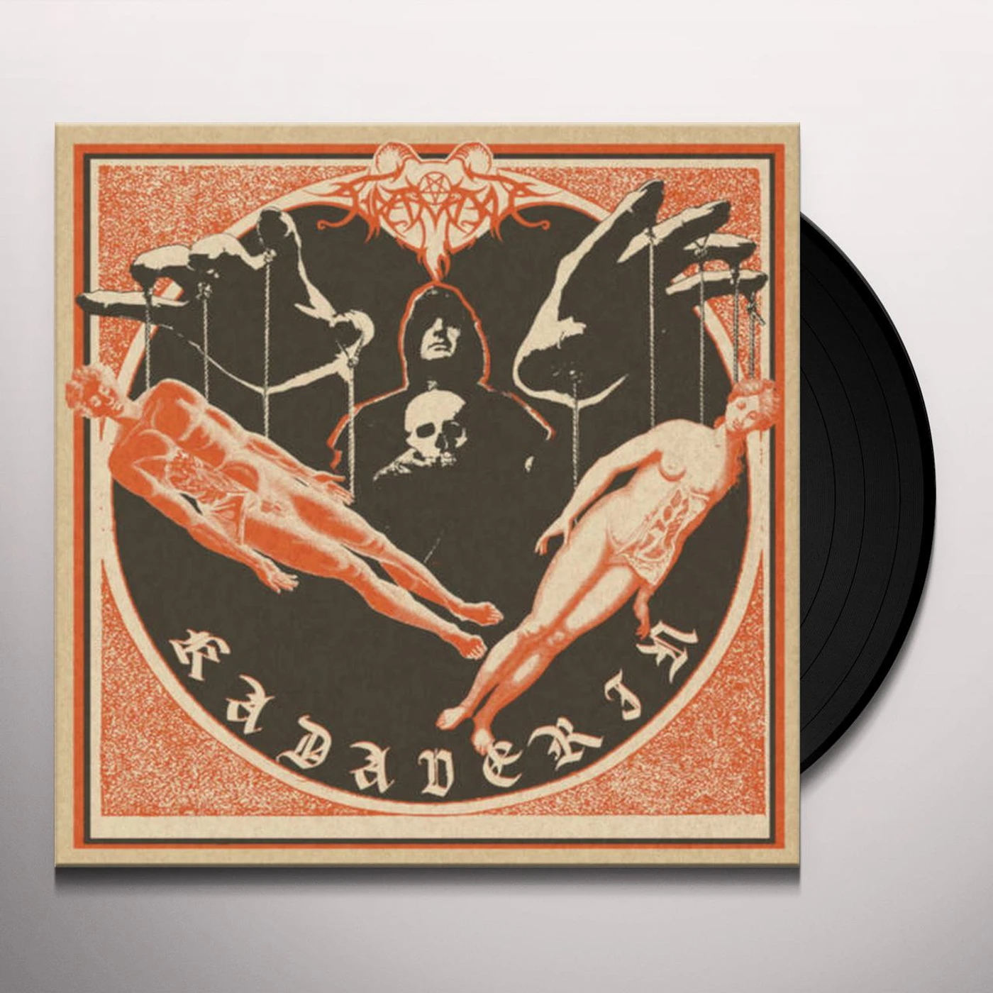 Gravdal Kadaverin Vinyl Record