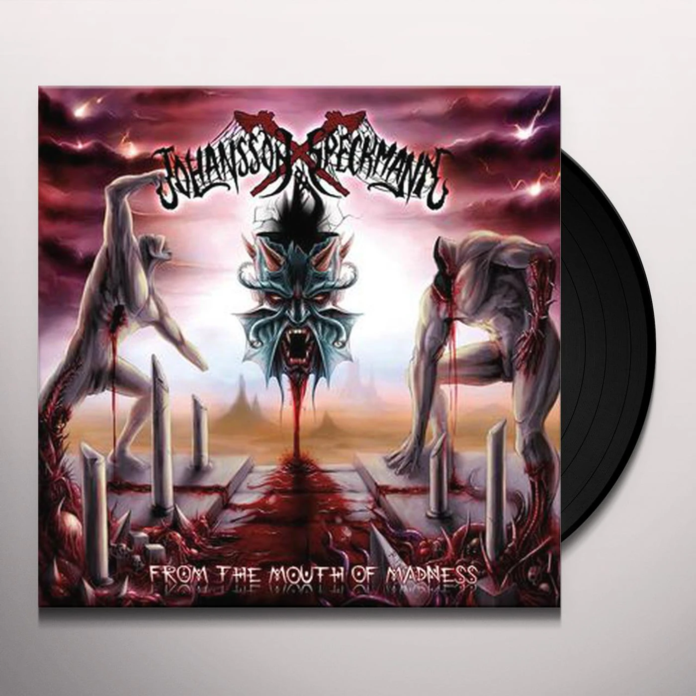 Johansson & Speckmann From The Mouth Of Madness Vinyl Record