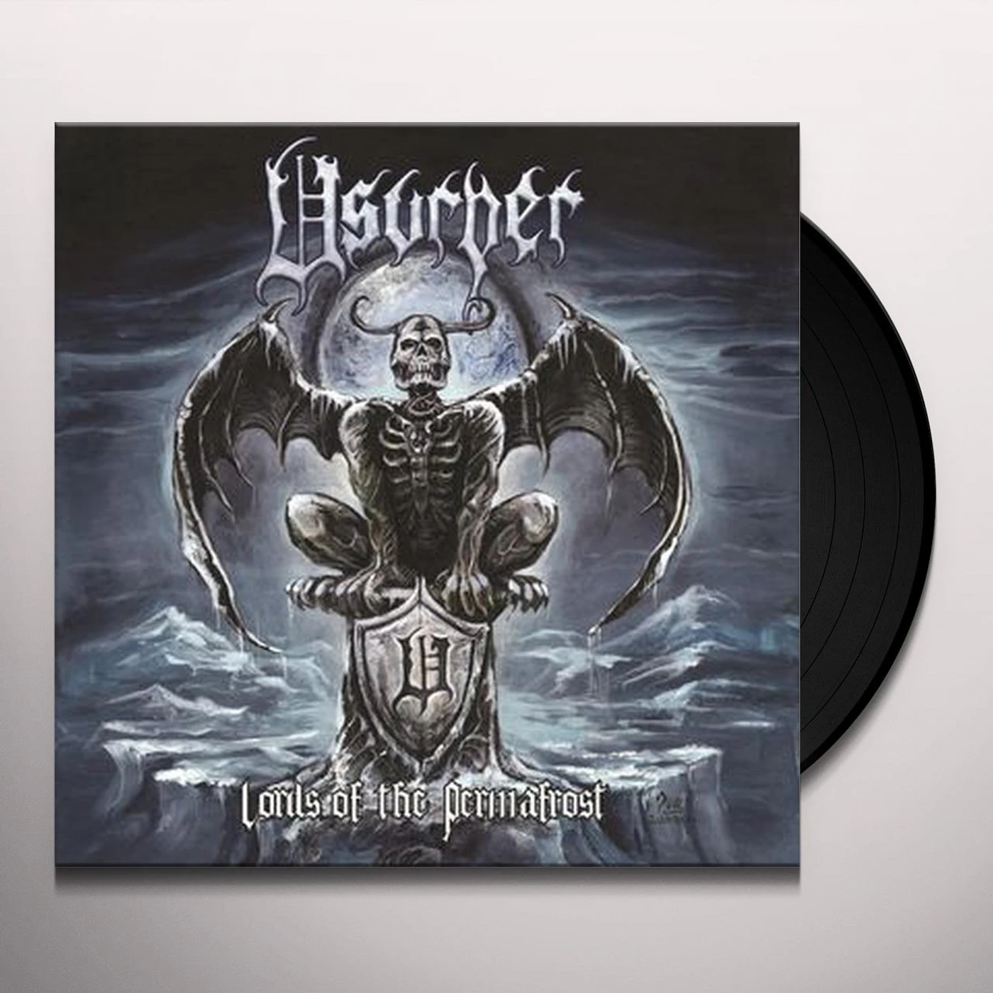 Usurper Lords Of The Permafrost Vinyl Record