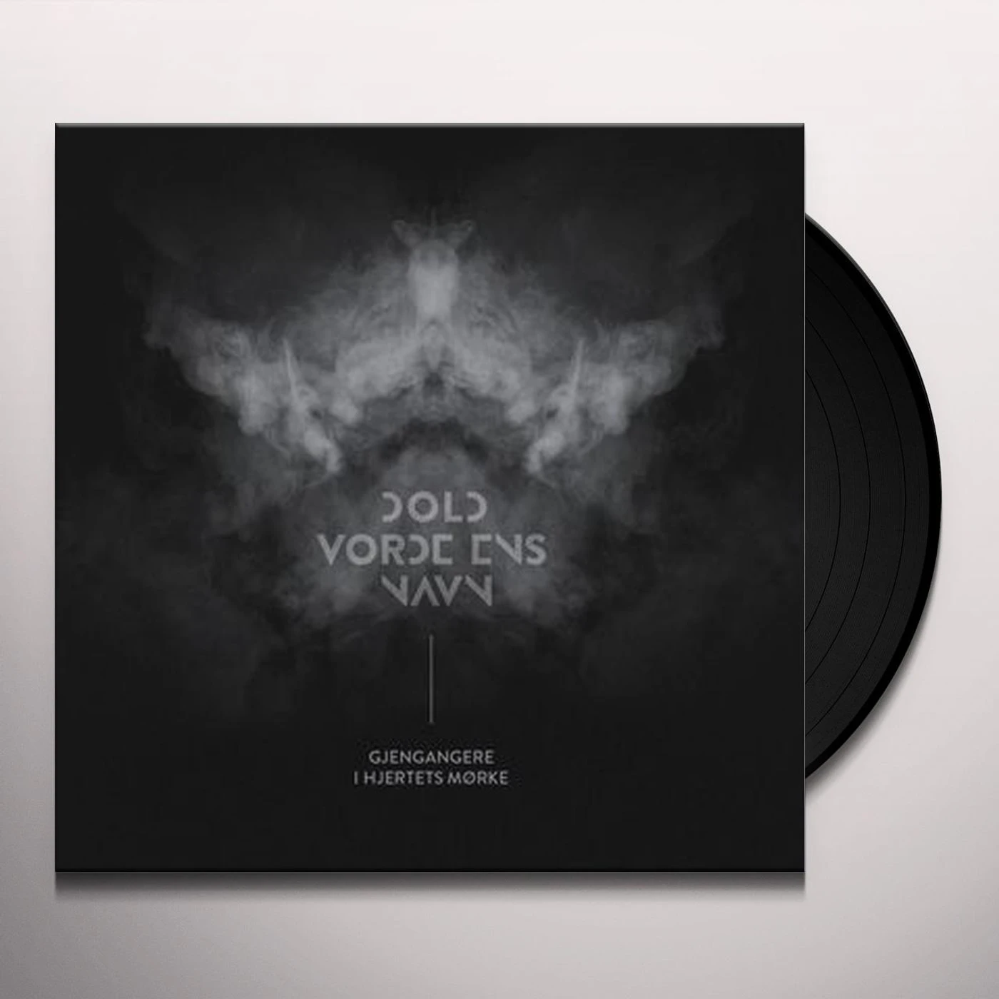 Dold Vorde Ens Navn Gjengangere i hjertets morke Vinyl Record