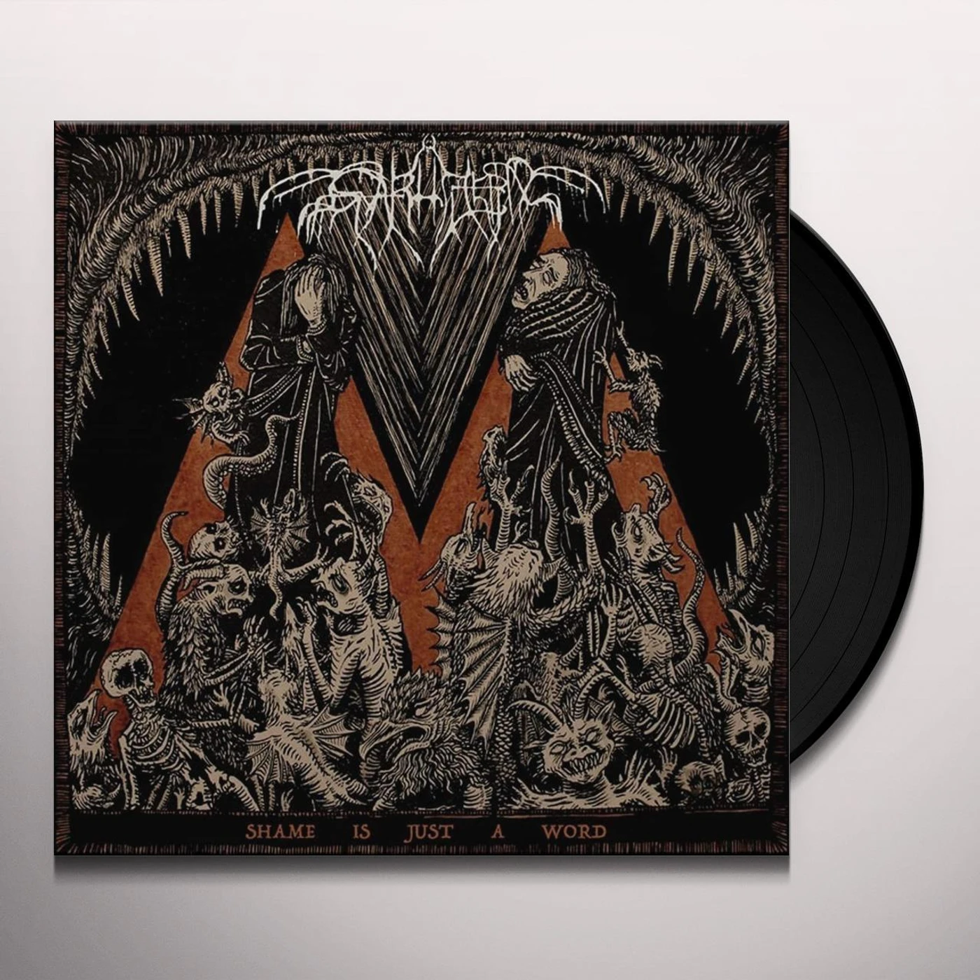 Svarttjern Shame is Just a Word Vinyl Record