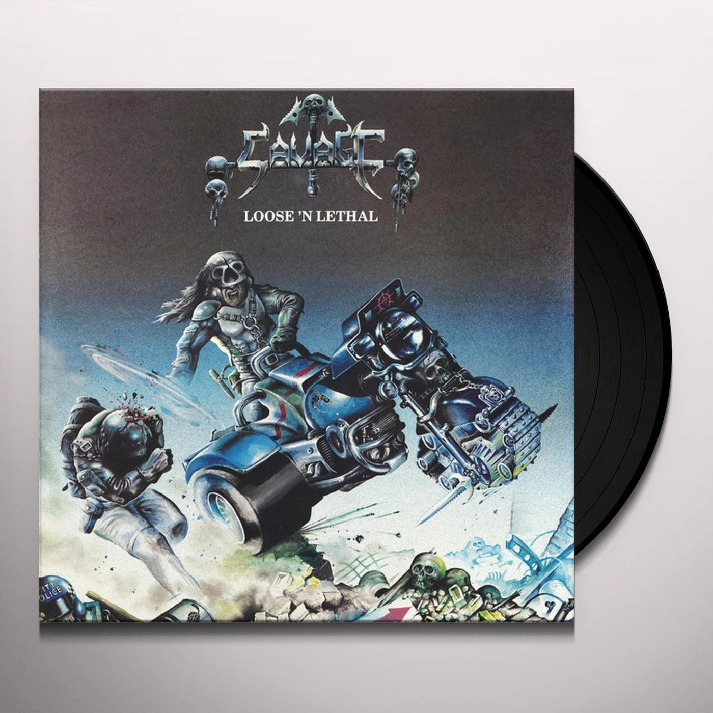 Savage Loose 'n lethal Vinyl Record