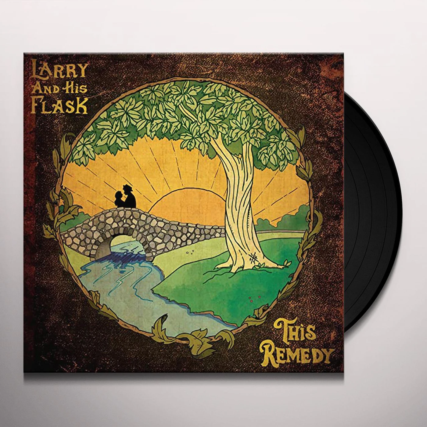 Larry and His Flask This Remedy Vinyl Record