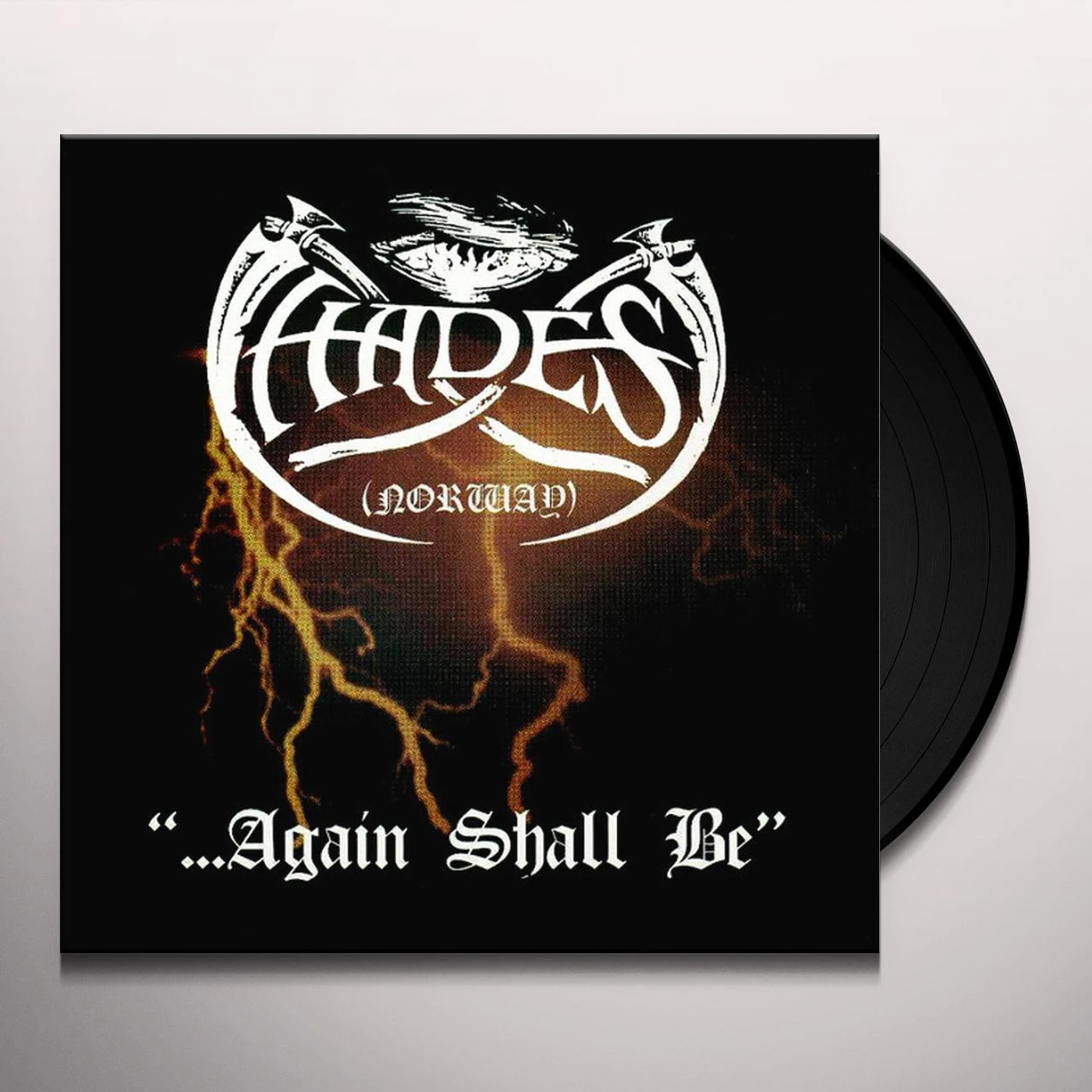 Hades Again Shall Be Vinyl Record