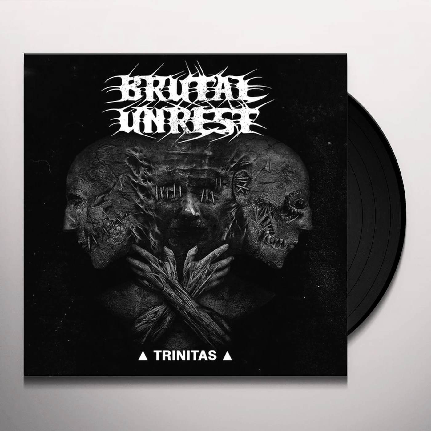 Brutal Unrest Trinitas Vinyl Record