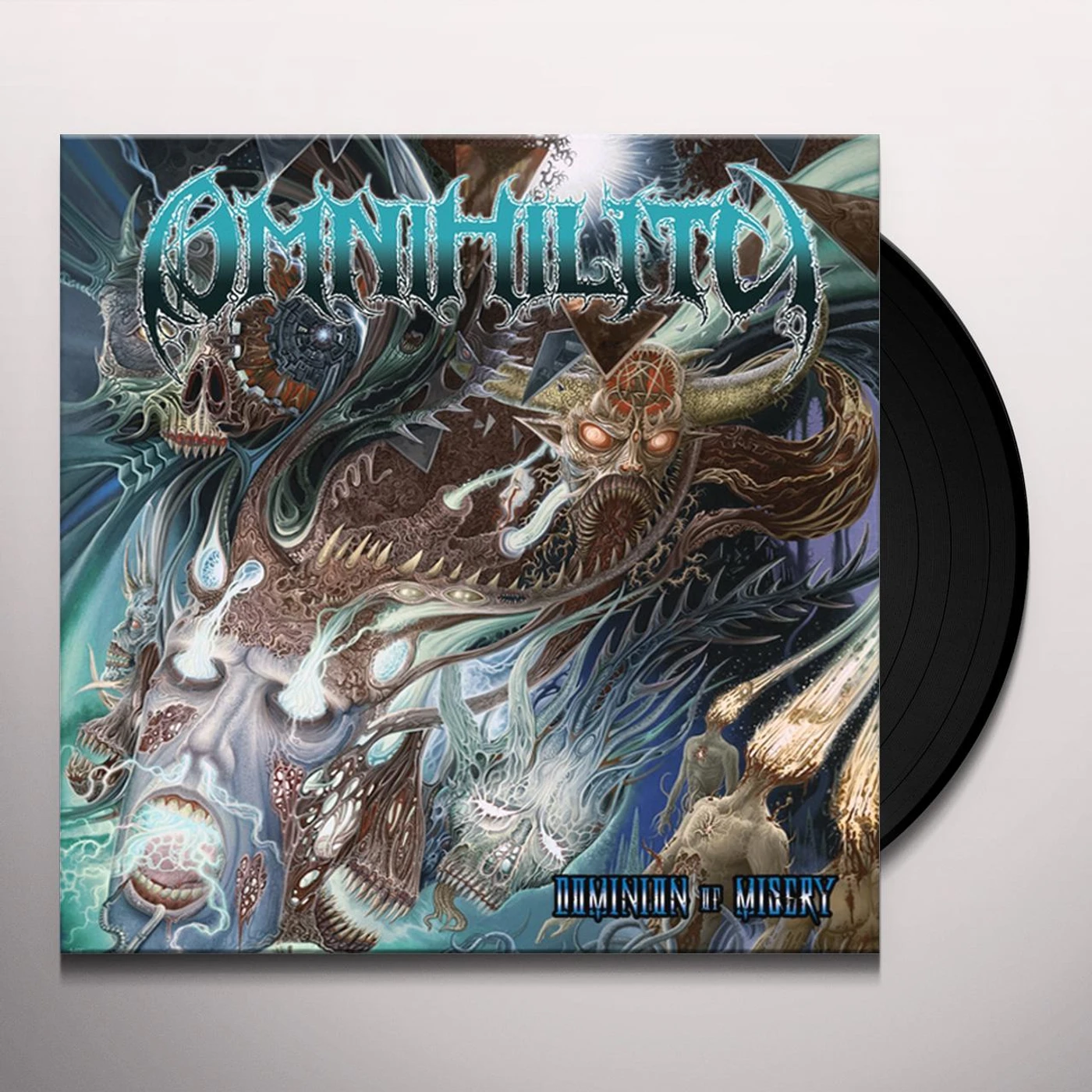 Omnihility Dominion of misery Vinyl Record