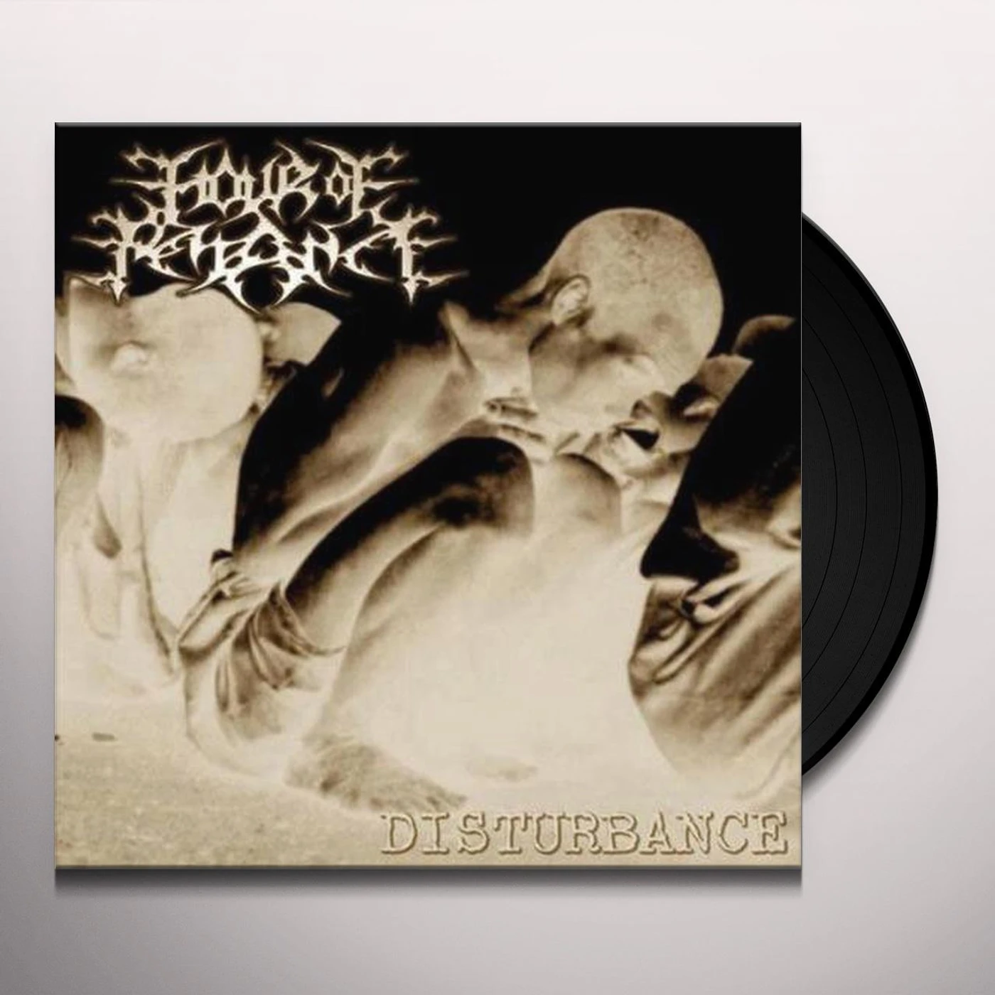 Hour of Penance Disturbance Vinyl Record