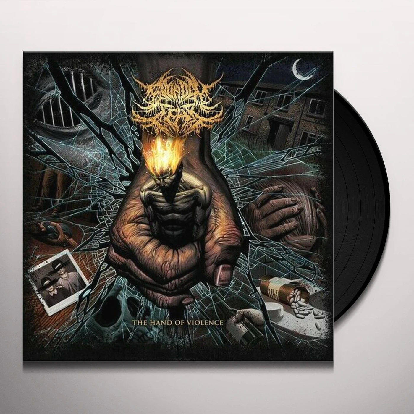 Bound in Fear Hand of violence  lp Vinyl Record