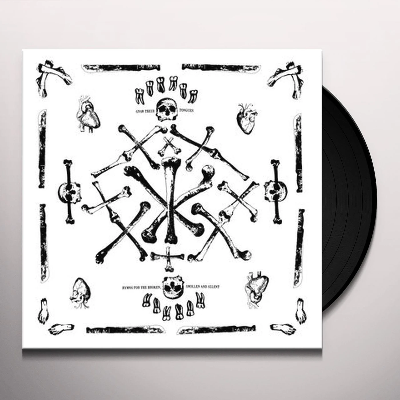 Gnaw Their Tongues Hymns for the broken  swollen and silent Vinyl Record