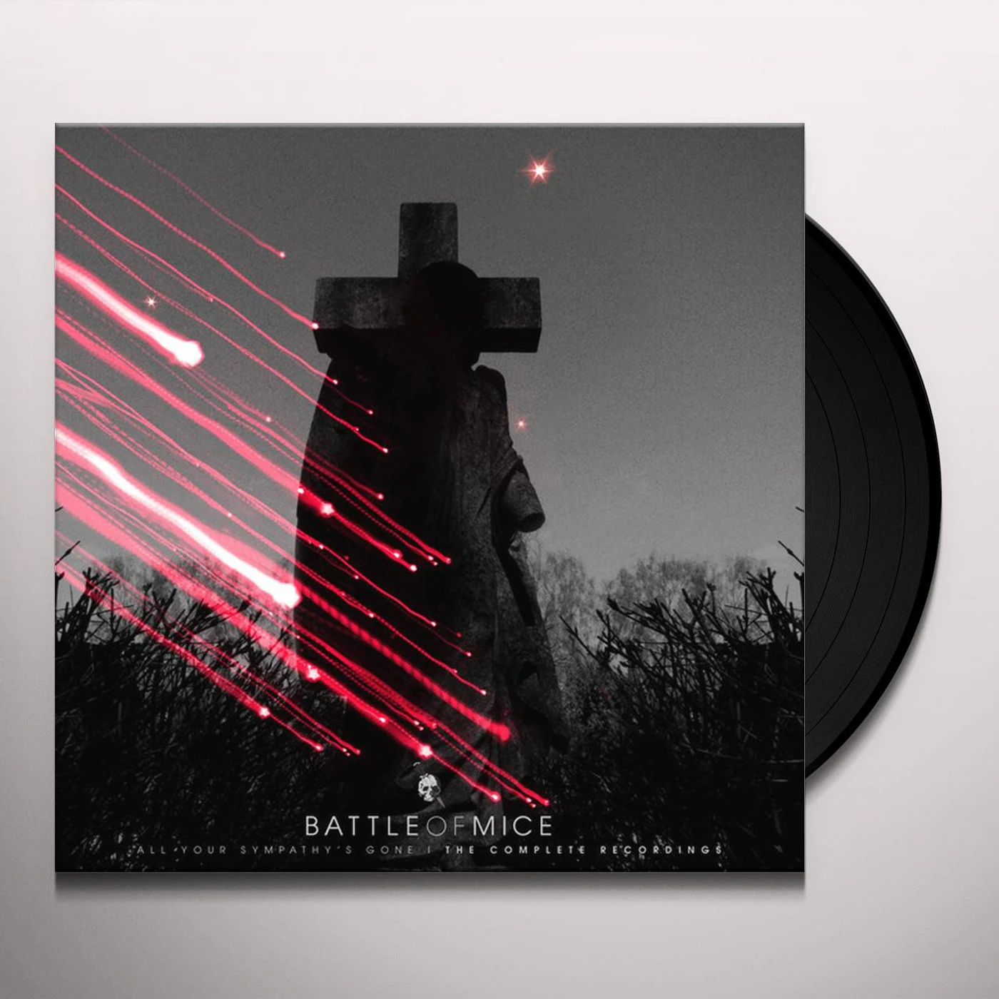 Battle Of Mice All Your Sympathy's Gone: The Complete Recordings Vinyl Record