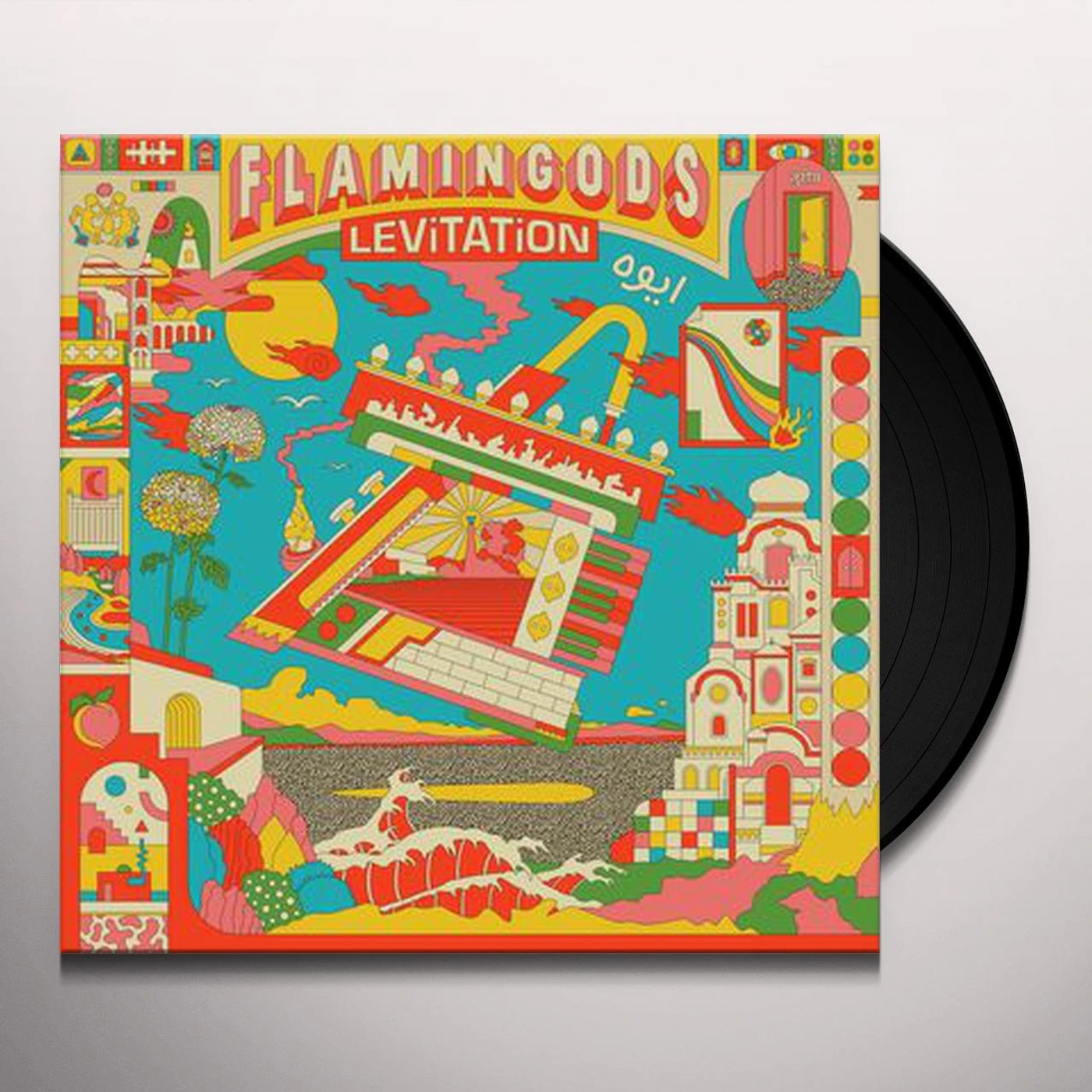 Flamingods Levitation Vinyl Record