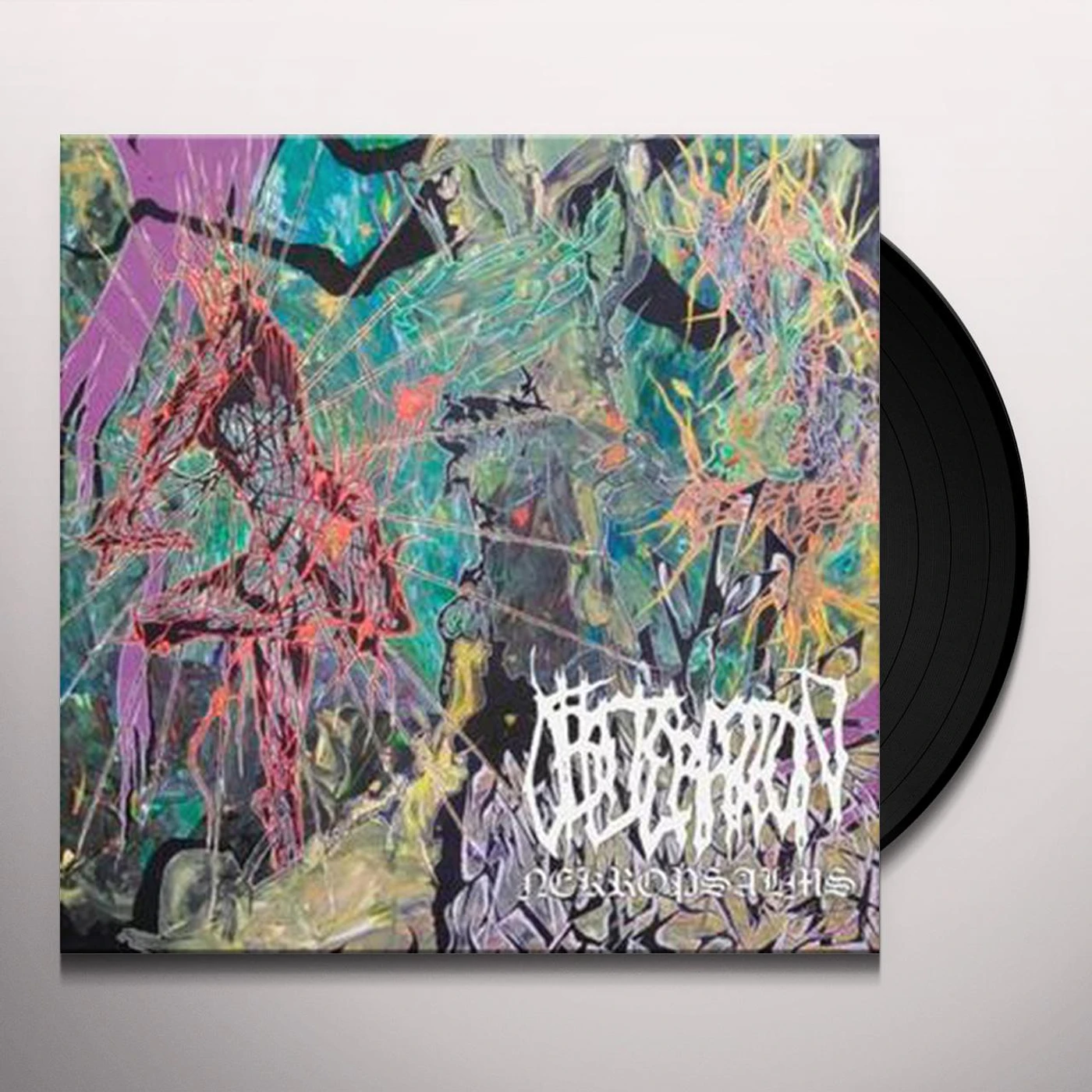 Obliteration Nekropsalms Vinyl Record