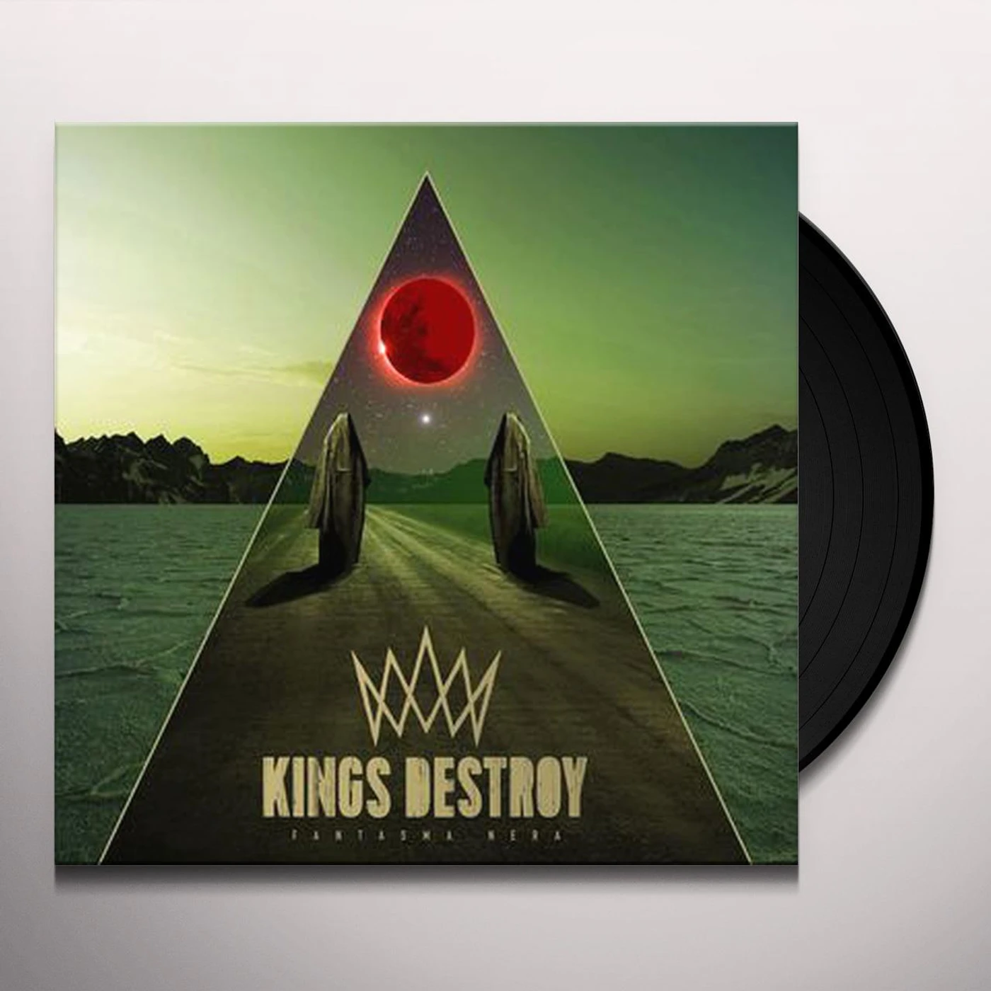 Kings Destroy Fantasma Nera Vinyl Record