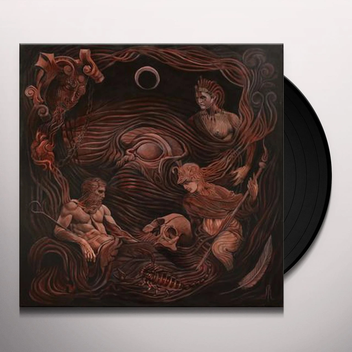 Sabbath Assembly Letter Of Red Vinyl Record