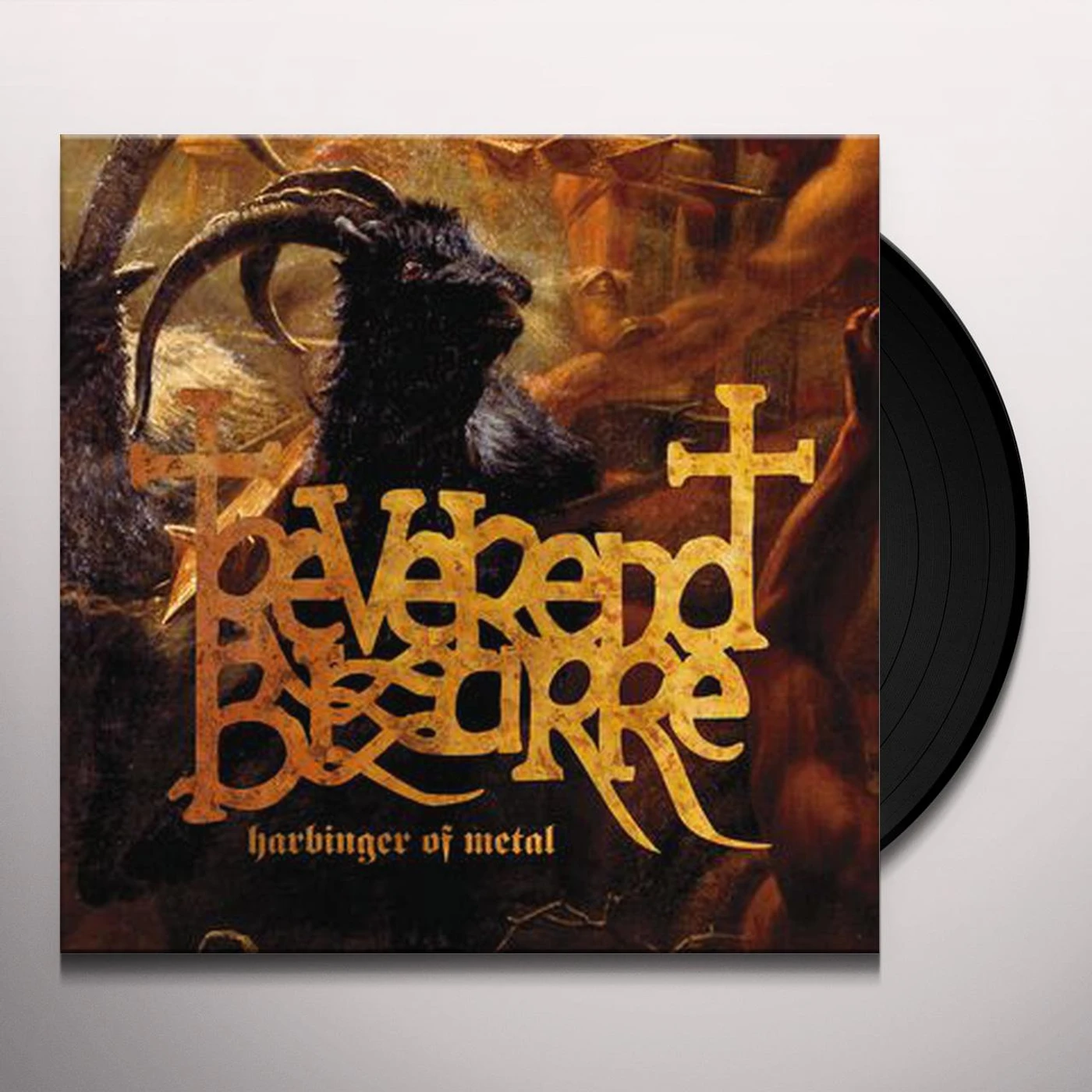 Reverend Bizarre Harbinger Of Metal Vinyl Record