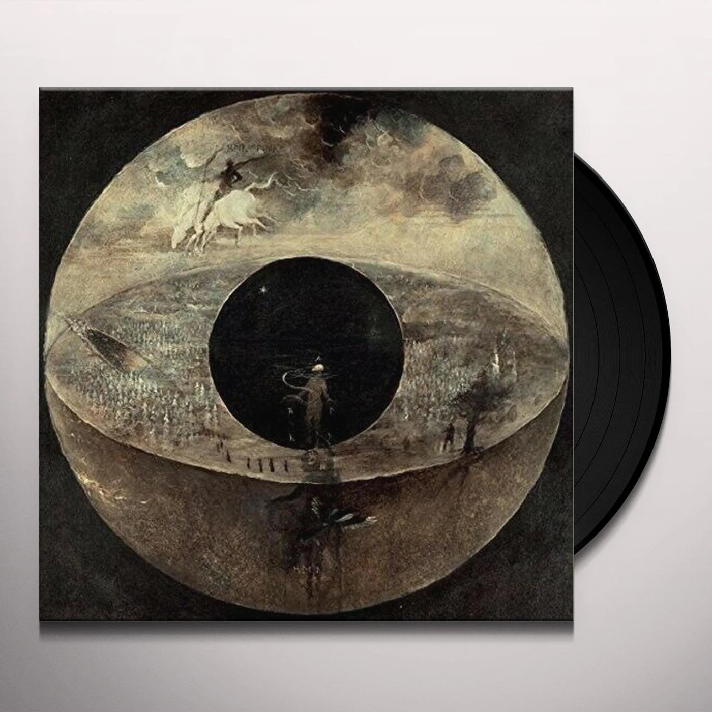 Gravetemple Impassable Fears Vinyl Record