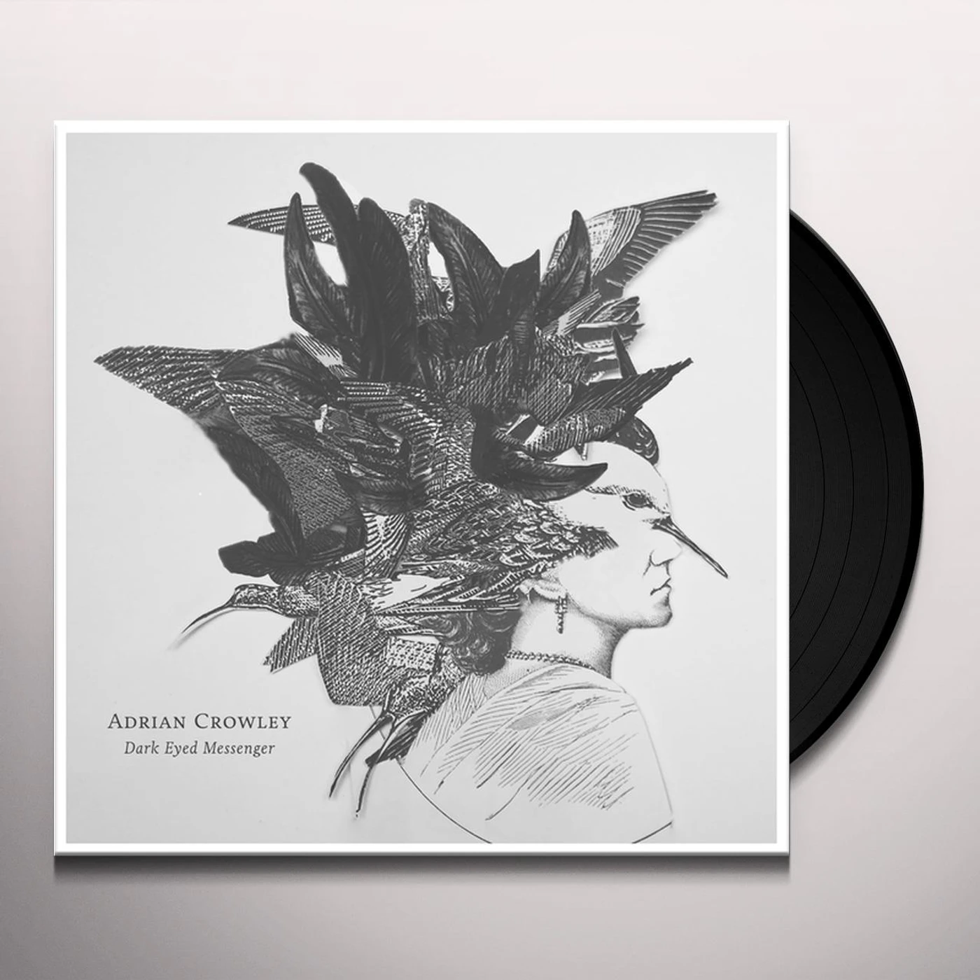 Adrian Crowley Dark Eyed Messenger Vinyl Record