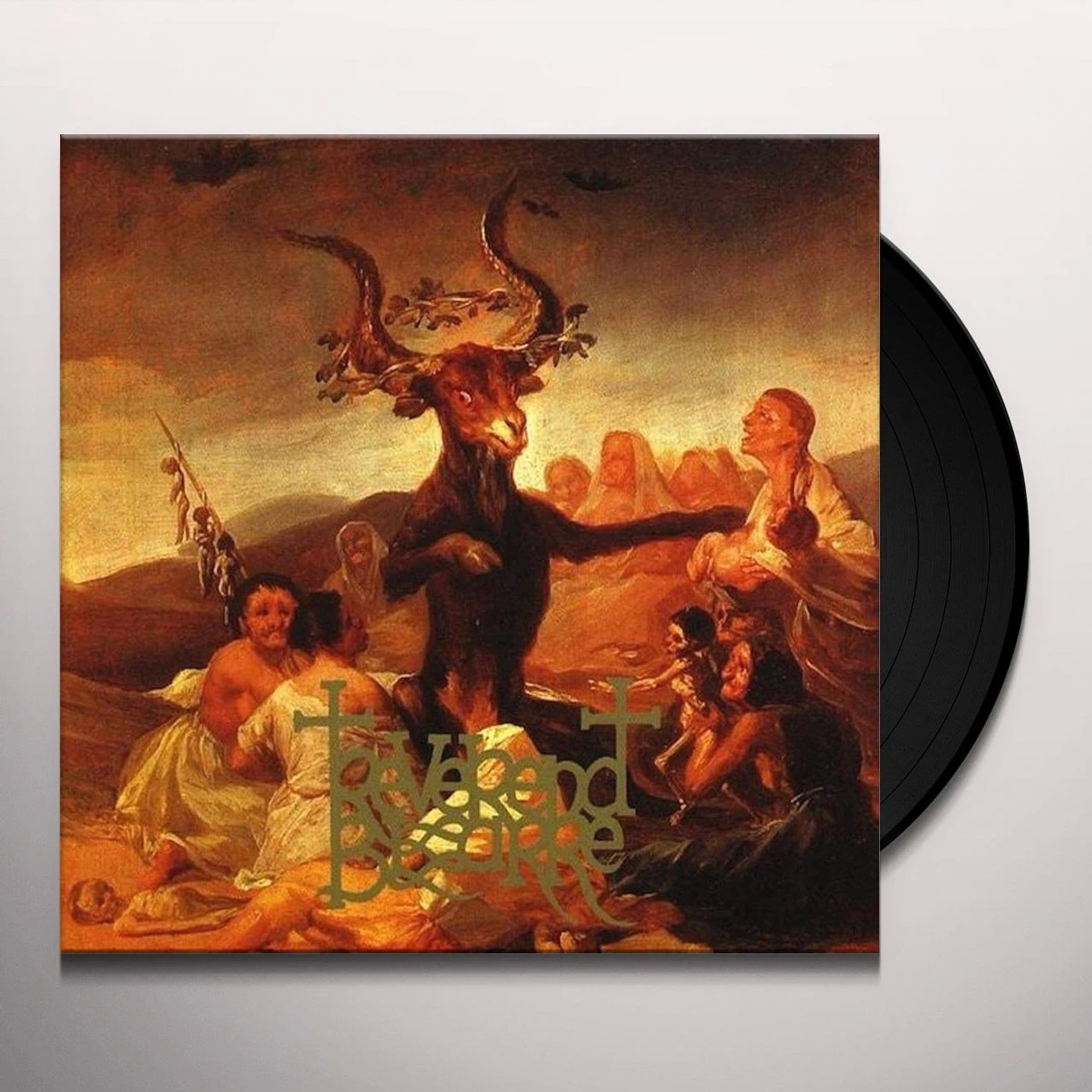 Reverend Bizarre In The Rectory Of The Bizarre Reverend Vinyl Record