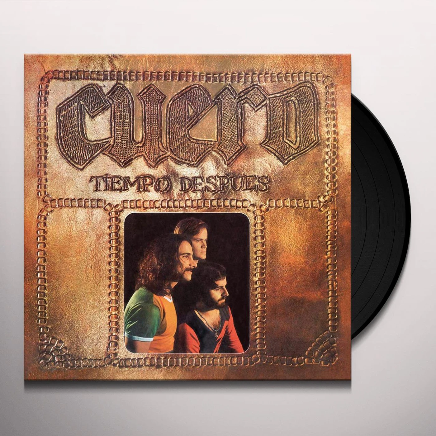 Cuero Tiempo Despues Vinyl Record