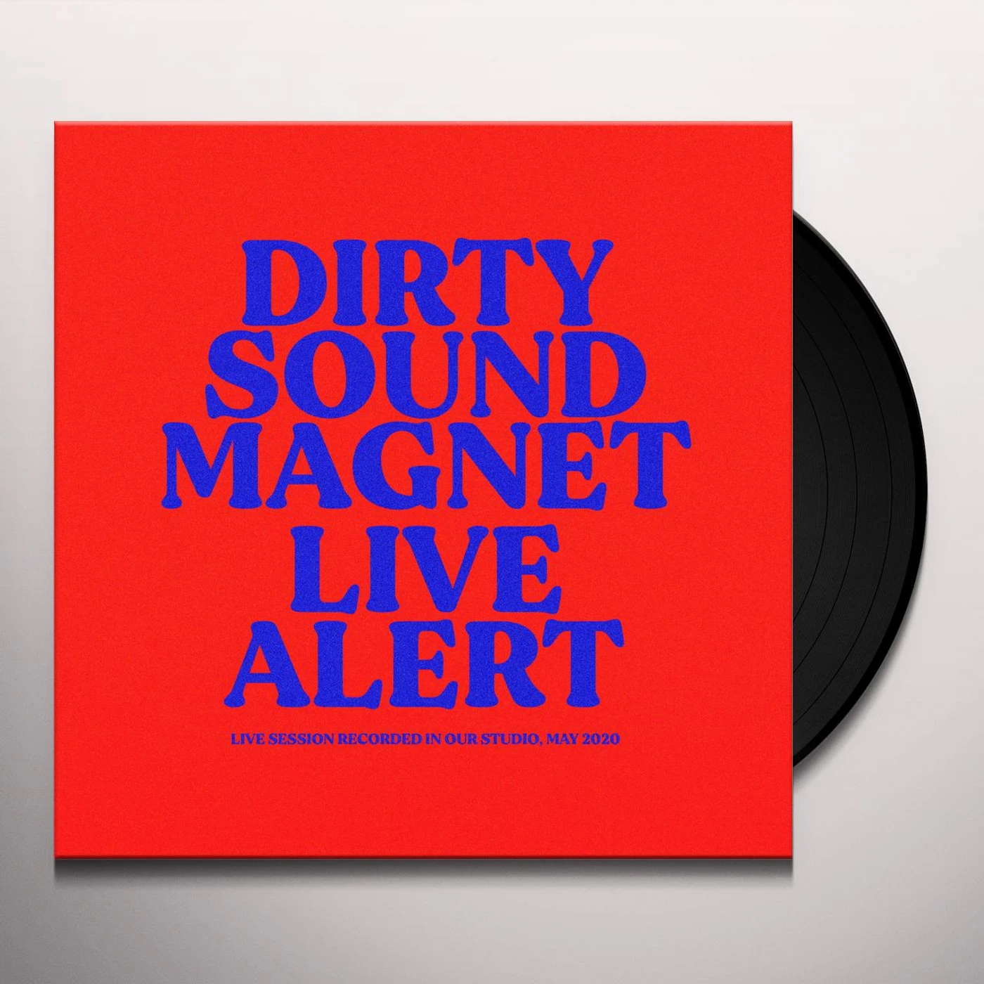 Dirty Sound Magnet Live Alert Vinyl Record