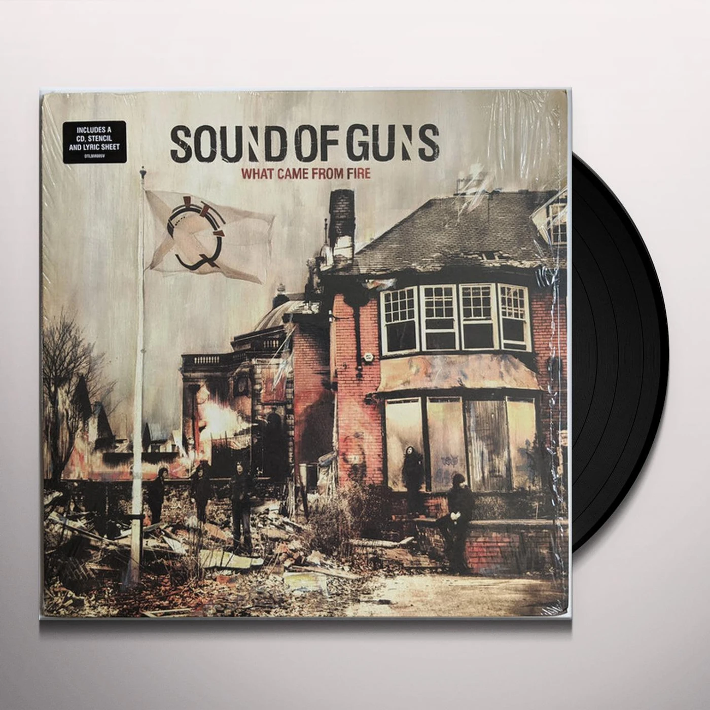 Sound Of Guns What came from fire Vinyl Record