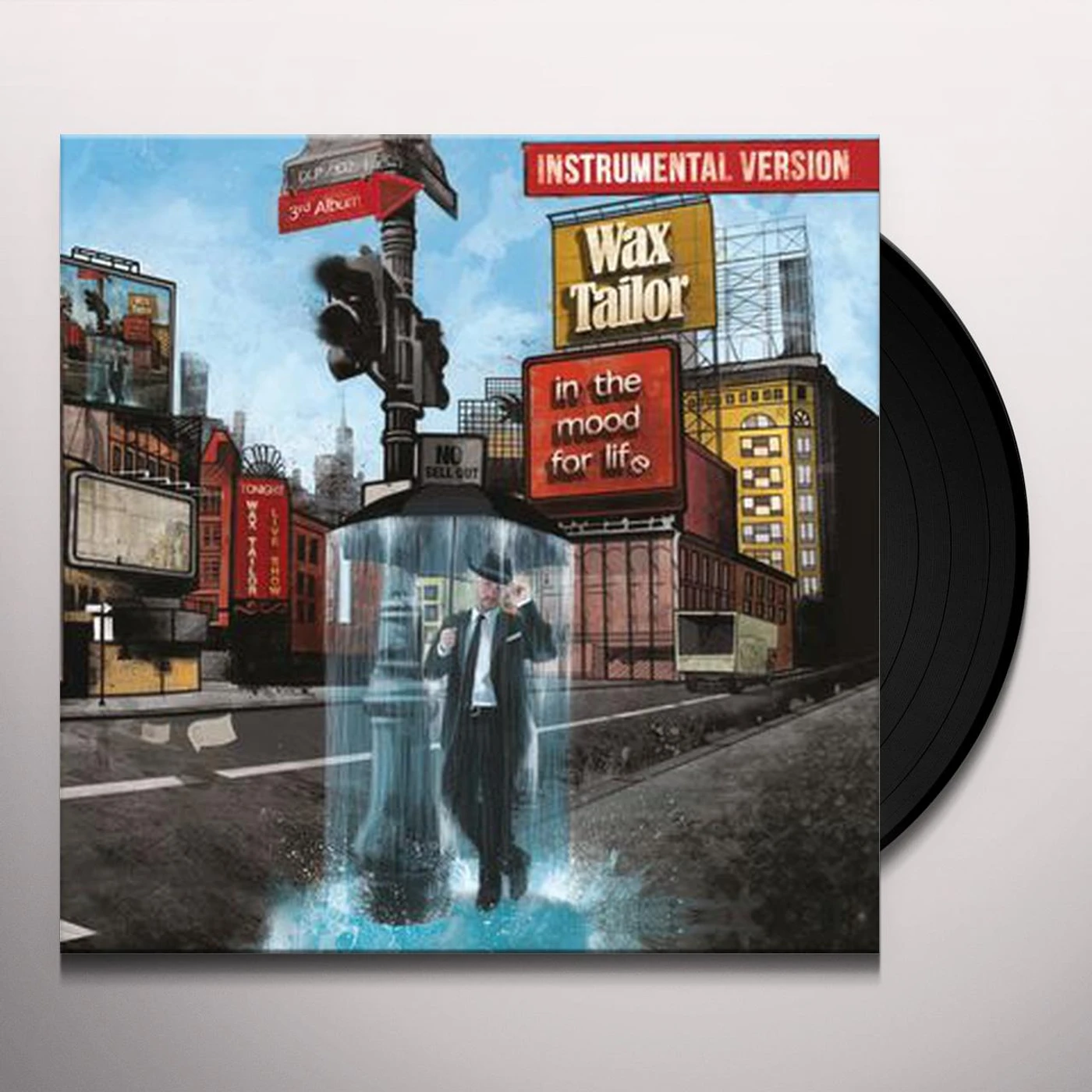 Wax Tailor In the mood for life (instrumental versi Vinyl Record
