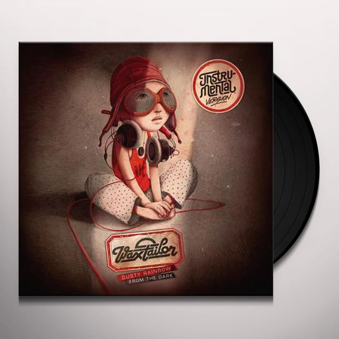 Wax Tailor Dusty Rainbow From The Dark Vinyl Record